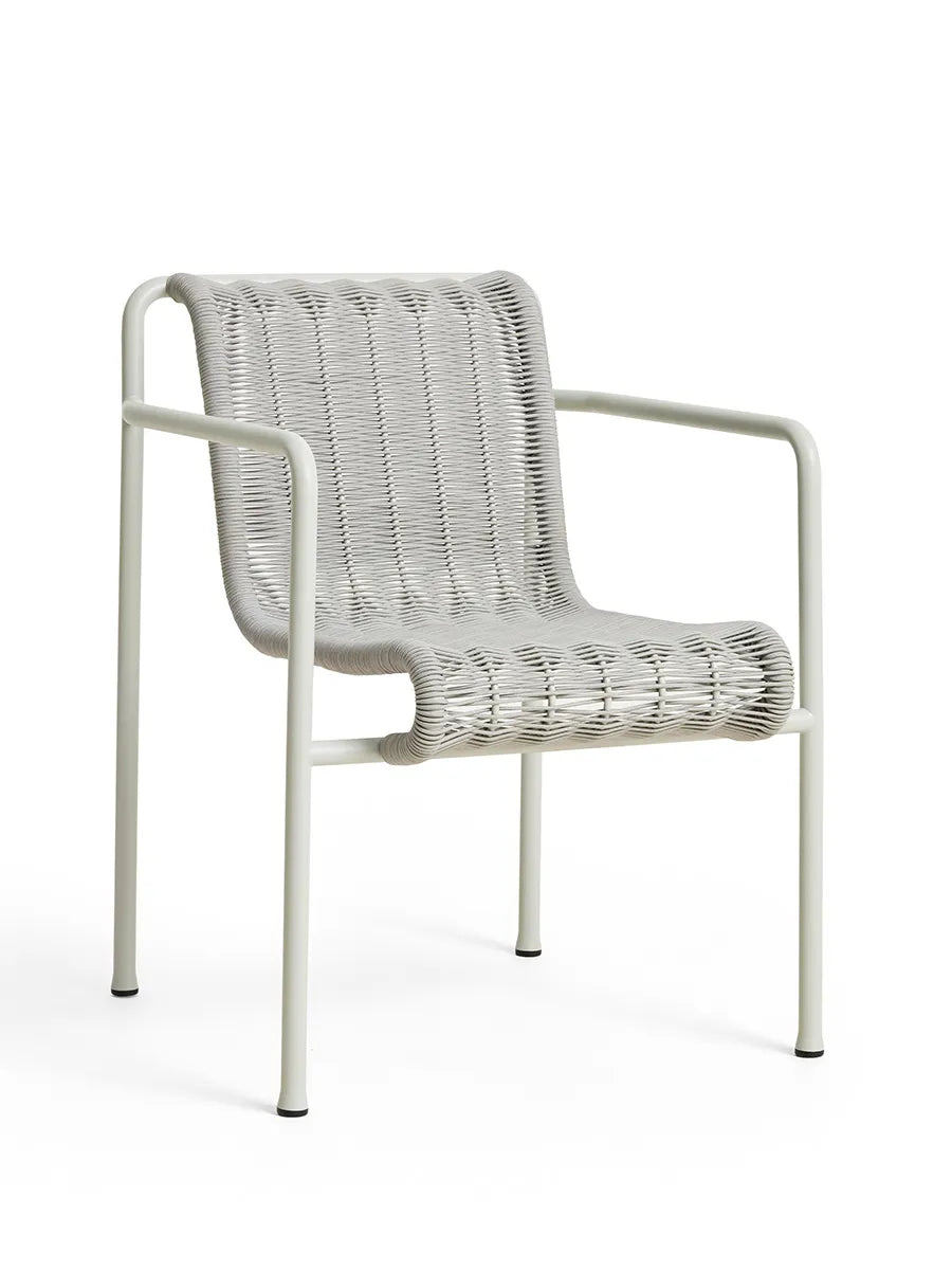Palissade Cord Dining Armchair fra Hay