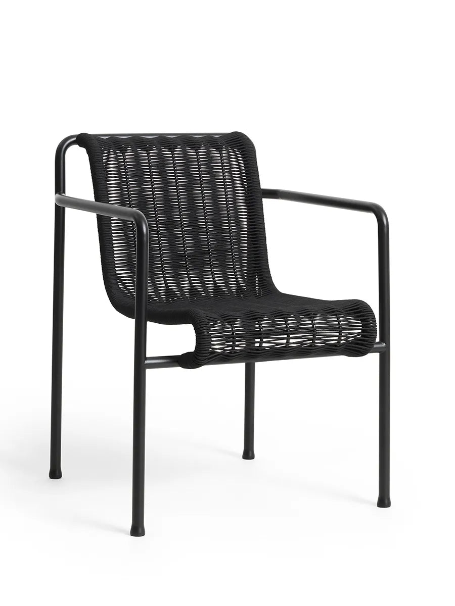 Palissade Cord Dining Armchair fra Hay