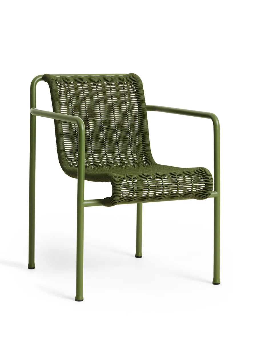 Palissade Cord Dining Armchair fra Hay