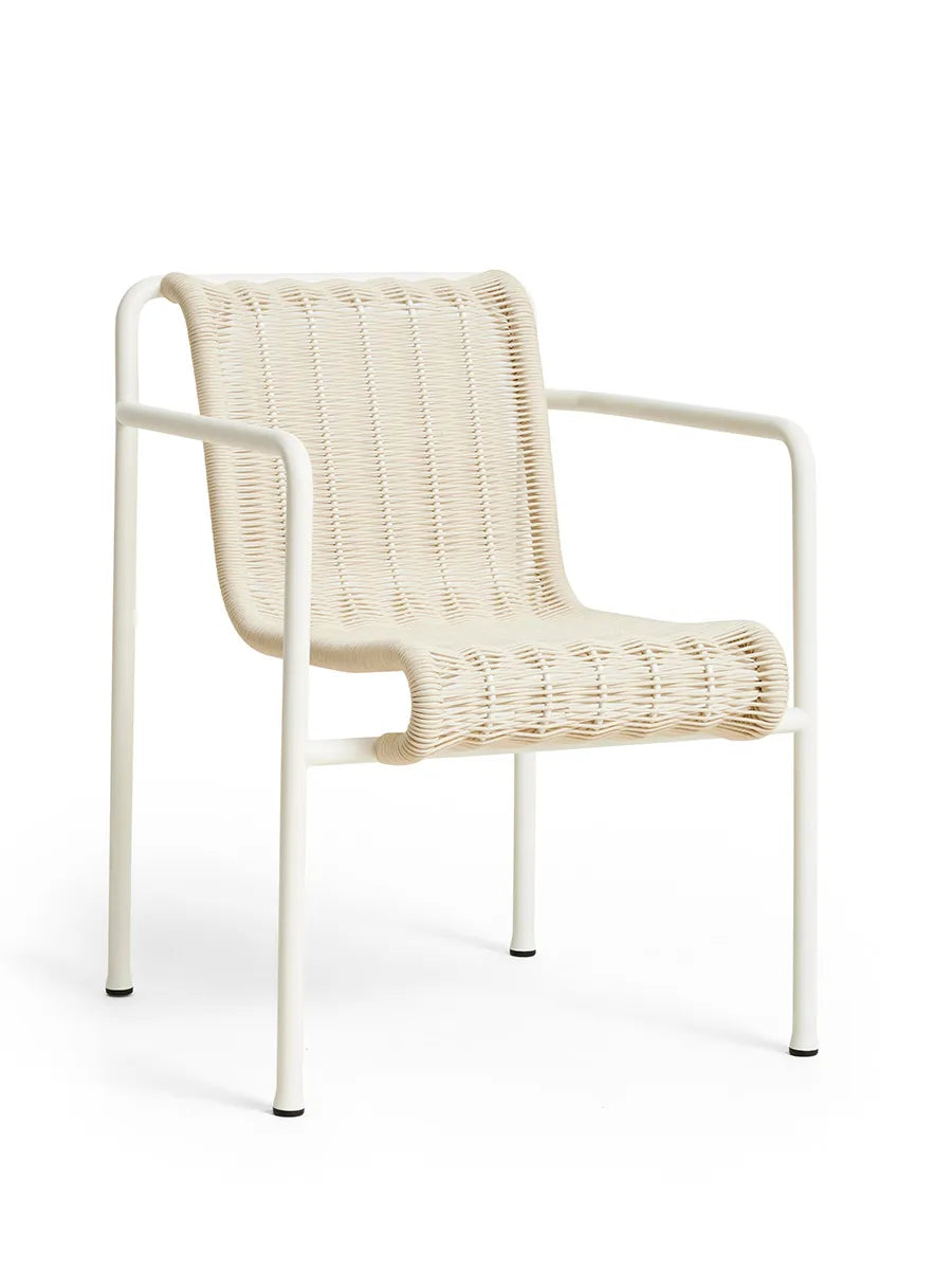 Palissade Cord Dining Armchair fra Hay