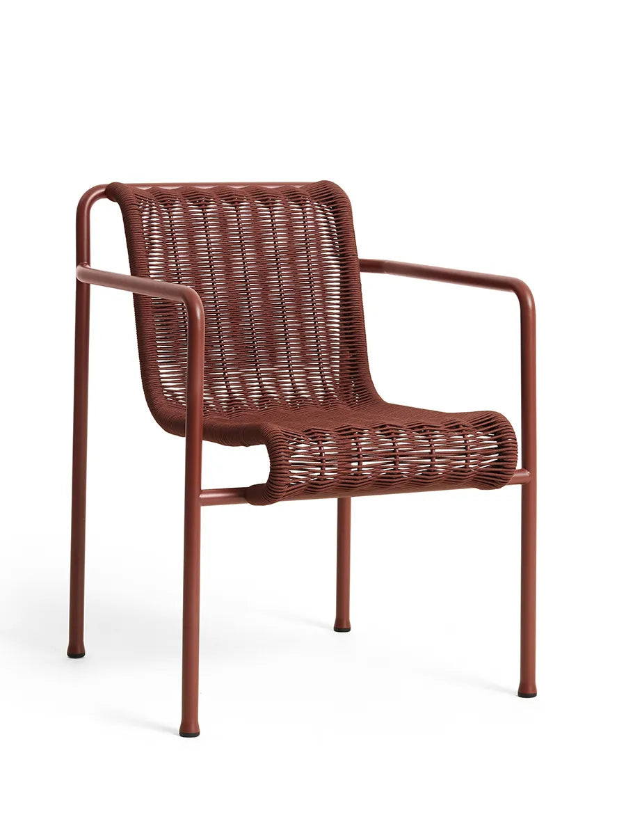 Palissade Cord Dining Armchair fra Hay