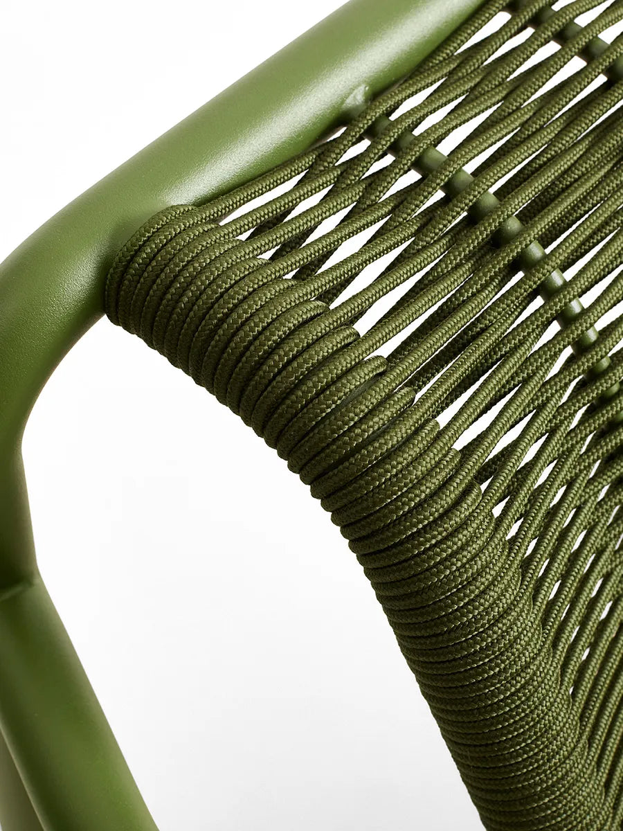 Palissade Cord Lounge Chair Low fra Hay