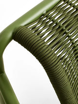 Palissade Cord Dining Armchair fra Hay