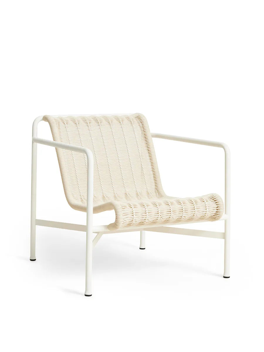 Palissade Cord Lounge Chair Low fra Hay