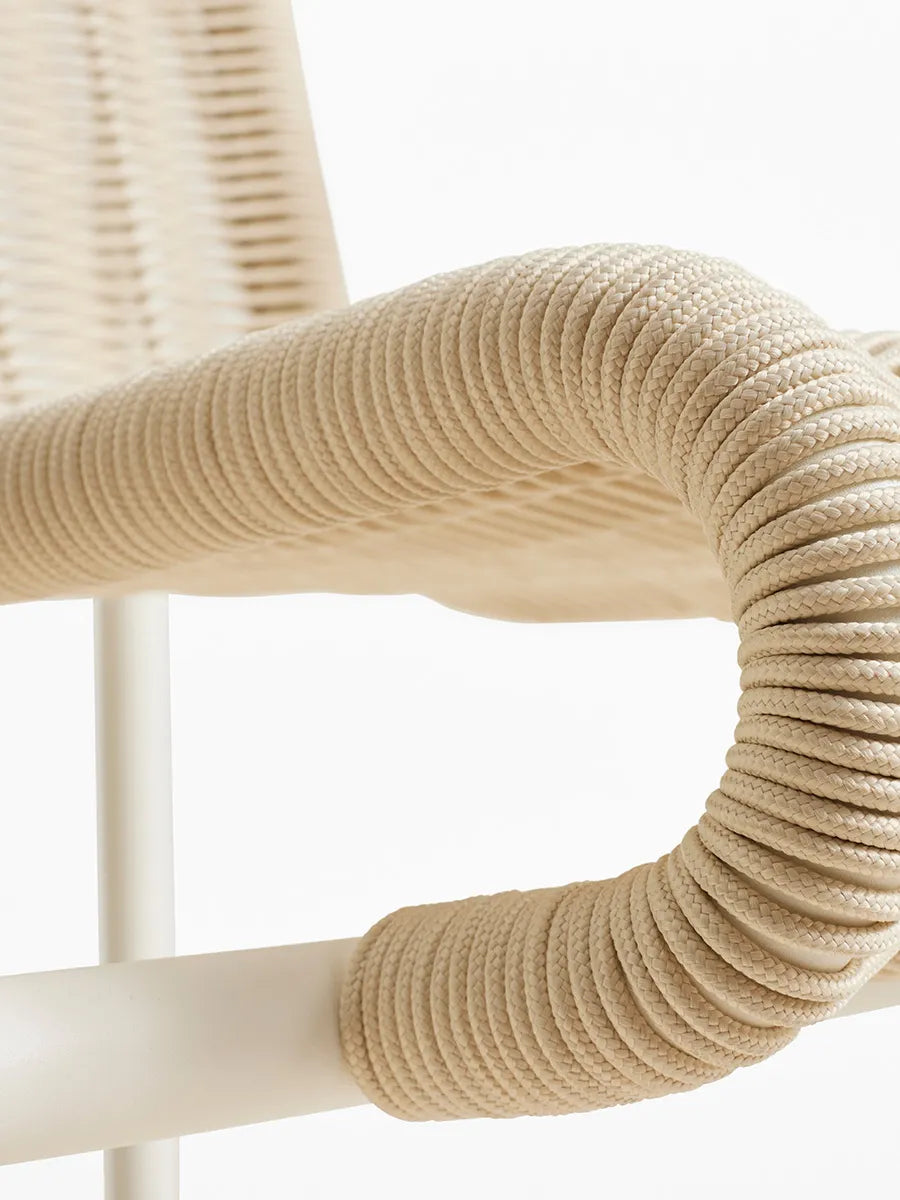 Palissade Cord Dining Armchair fra Hay