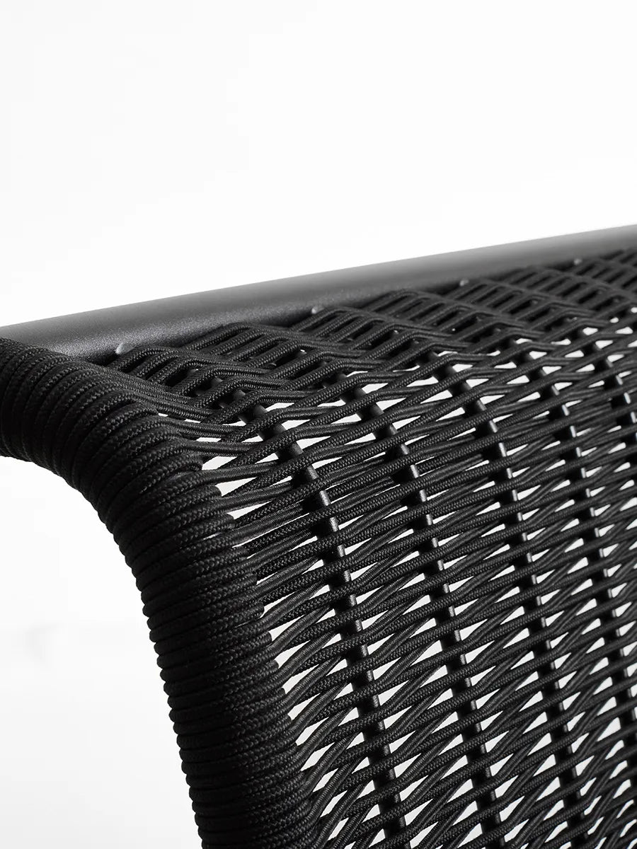 Palissade Cord Dining Armchair fra Hay