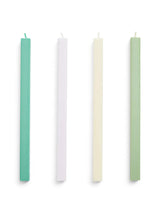 Square Candle 4 Stk., fresh fra Hay - 1 - Jacobsen Plus