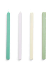 Square Candle 4 Stk., fresh fra Hay