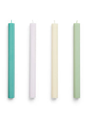 Hexagon Candle 4 Stk., fresh fra Hay
