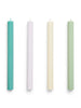 Hexagon Candle 4 Stk., fresh fra Hay