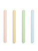 Hexagon Candle 4 Stk., pastel fra Hay