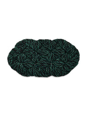 Coco Door Mat, Swirl fra Hay