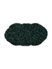Coco Door Mat, Swirl fra Hay