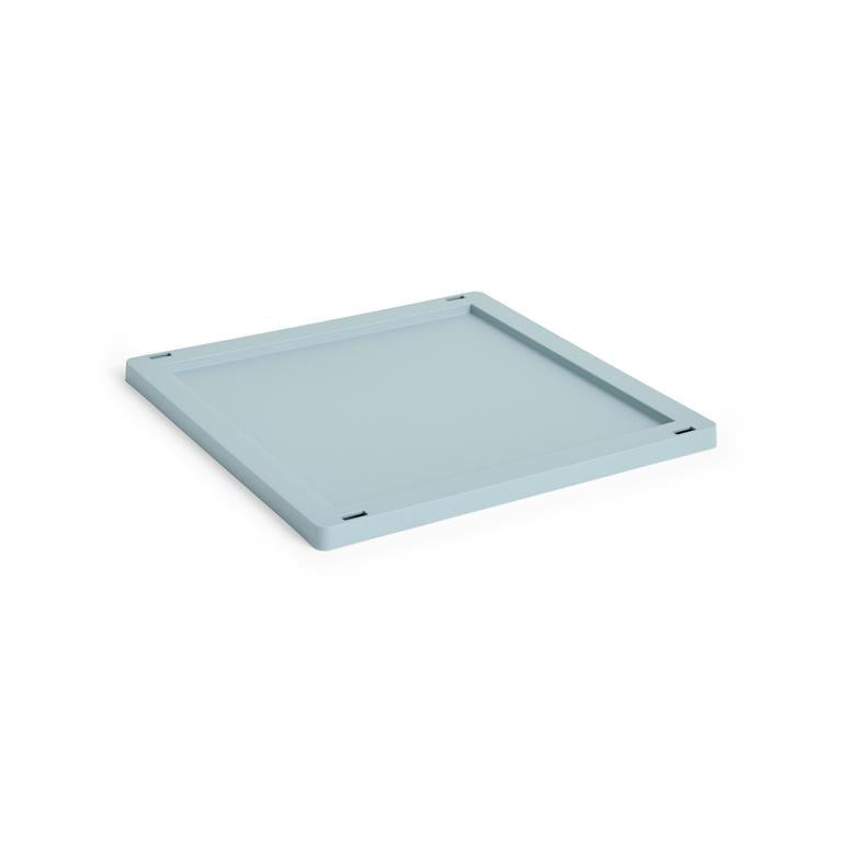 Colour crate låg, Medium Square/Cube fra Hay