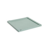 Colour crate låg, Medium Square/Cube fra Hay - Sage green - Jacobsen Plus