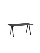 CPH10 Skrivebord, 160 cm fra Hay - Sortlakeret eg / Sortlakeret eg - Jacobsen Plus