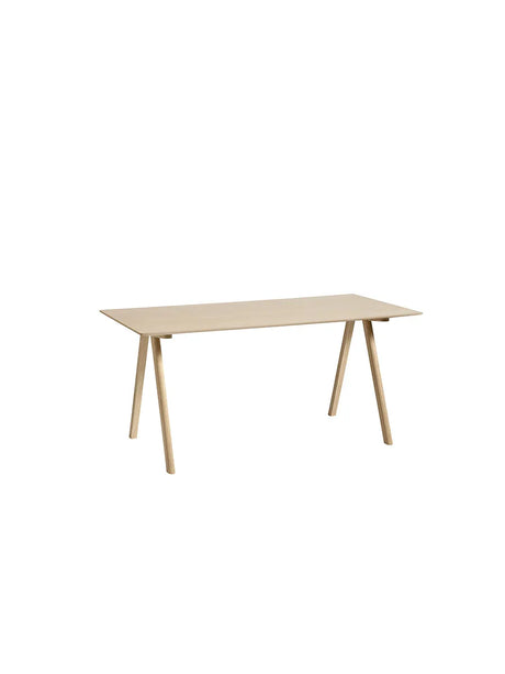 CPH10 Skrivebord, 160 cm fra Hay - Sortlakeret eg / Sortlakeret eg - Jacobsen Plus