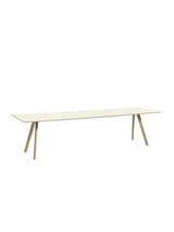 CPH30 bord, 300 cm fra Hay - Lakeret eg / Lakeret eg / L: 300 x B: 90 x H: 74 cm - Jacobsen Plus