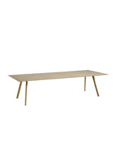 CPH30 bord, 300 cm fra Hay - Sortlakeret eg / Sortlakeret eg / L: 300 x B: 120 x H: 74 cm - Jacobsen Plus