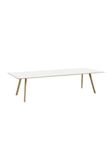 CPH30 bord, 300 cm fra Hay - Hvid laminat / Lakeret eg / L: 300 x B: 120 x H: 74 cm - Jacobsen Plus