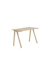 CPH90 Skrivebord, 130 cm fra Hay - Lakeret eg / Lakeret eg - Jacobsen Plus
