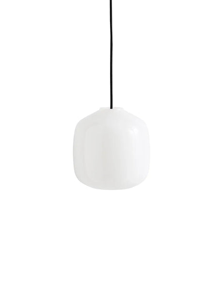 Buoy Glass Pendant, Ø 20 cm fra Hay - Soft Black - Jacobsen Plus