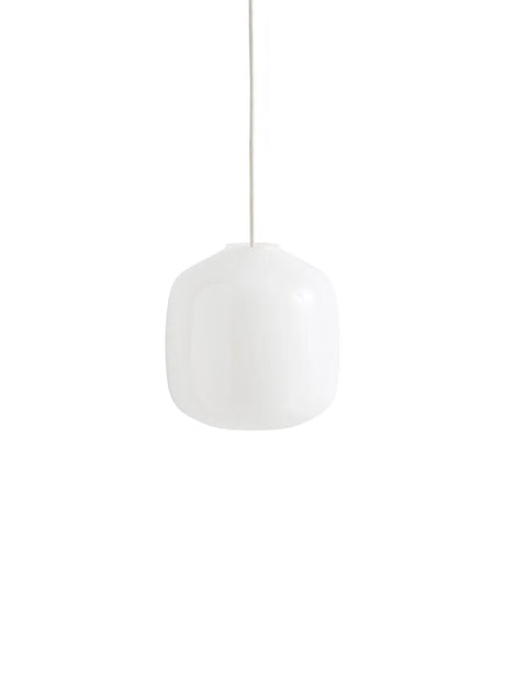 Buoy Glass Pendant, Ø 20 cm fra Hay - Clay White - Jacobsen Plus