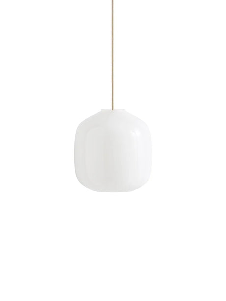 Buoy Glass Pendant, Ø 20 cm fra Hay - Beton Grey - Jacobsen Plus