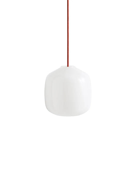 Buoy Glass Pendant, Ø 20 cm fra Hay - Rusty Red - Jacobsen Plus