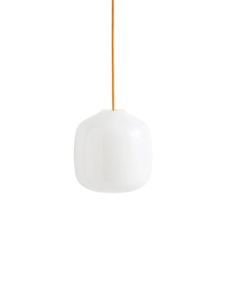 Buoy Glass Pendant, Ø 20 cm fra Hay - Amber Yellow - Jacobsen Plus