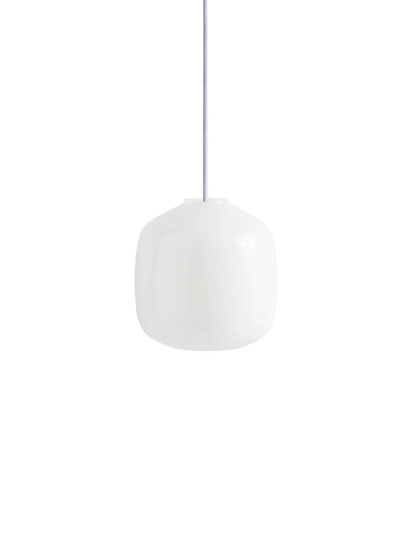 Buoy Glass Pendant, Ø 20 cm fra Hay - Soft Black - Jacobsen Plus