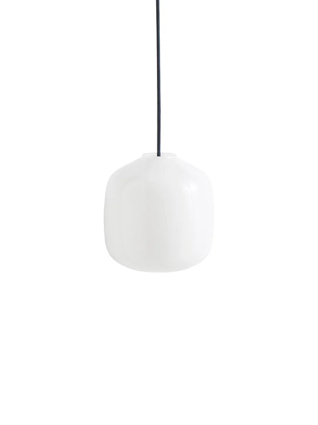 Buoy Glass Pendant, Ø 20 cm fra Hay - Anthracite Blue - Jacobsen Plus