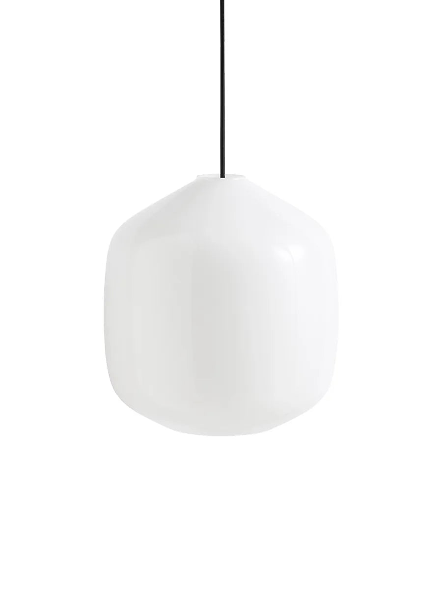 Buoy Glass Pendant, Ø 30 cm fra Hay - Soft Black - Jacobsen Plus