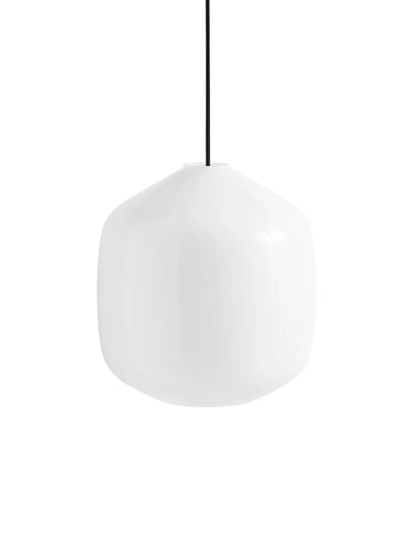Buoy Glass Pendant, Ø 30 cm fra Hay - Soft Black - Jacobsen Plus