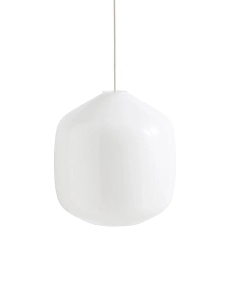 Buoy Glass Pendant, Ø 30 cm fra Hay - Clay White - Jacobsen Plus