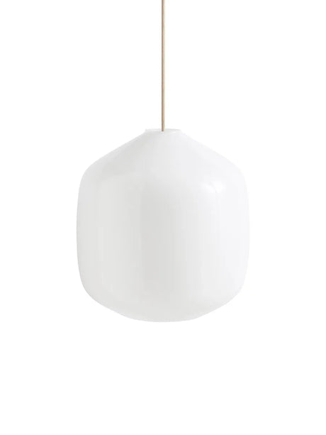 Buoy Glass Pendant, Ø 30 cm fra Hay - Beton Grey - Jacobsen Plus