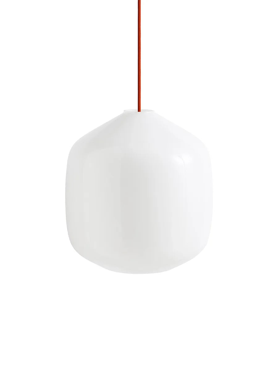 Buoy Glass Pendant, Ø 30 cm fra Hay - Rusty Red - Jacobsen Plus