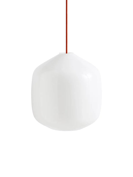 Buoy Glass Pendant, Ø 30 cm fra Hay - Rusty Red - Jacobsen Plus