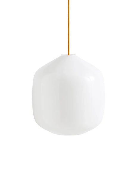 Buoy Glass Pendant, Ø 30 cm fra Hay - Amber Yellow - Jacobsen Plus