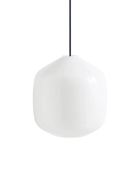 Buoy Glass Pendant, Ø 30 cm fra Hay - Anthracite Blue - Jacobsen Plus