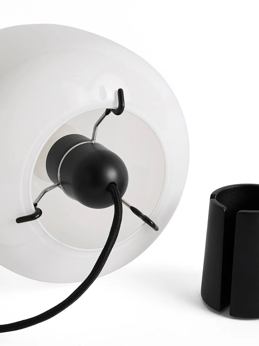 Buoy Glass Table Lamp, Ø 20 cm fra Hay