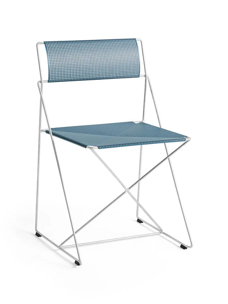 X-Line Chair Chrome fra Hay - Powder Blue - Jacobsen Plus