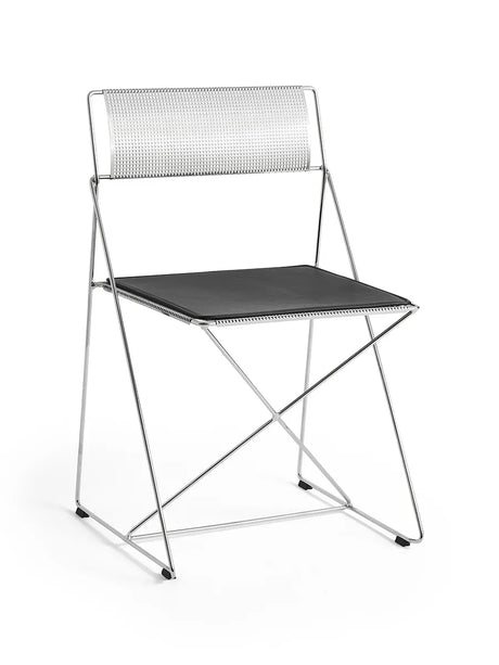 X-Line Seat Pad fra Hay - Black - Jacobsen Plus