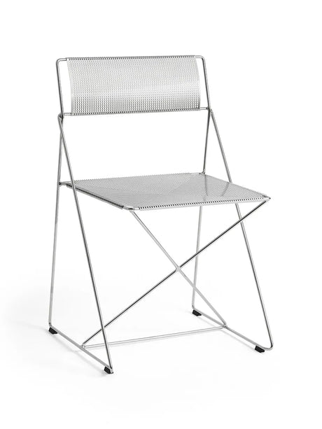 X-Line Chair Chrome fra Hay - Chrome-Plated - Jacobsen Plus