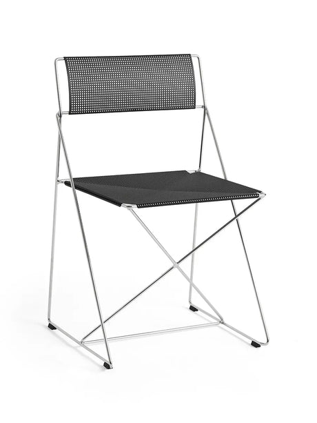 X-Line Chair Chrome fra Hay - Black - Jacobsen Plus