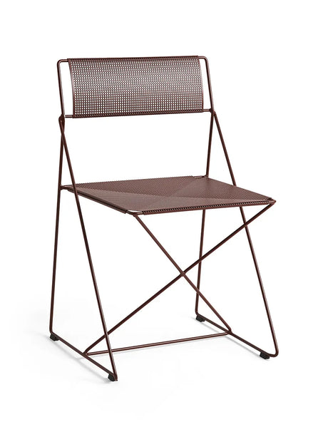 X-Line Chair fra Hay - Iron Red - Jacobsen Plus