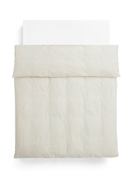 Fineline dynebetræk, 140x200 cm fra Hay - Ivory - Jacobsen Plus