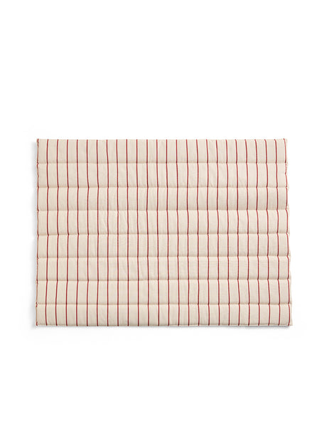 Outdoor Market Sofa Cushion fra Hay - Beige with red stripe - Jacobsen Plus