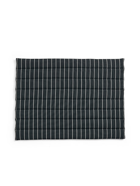Outdoor Market Sofa Cushion fra Hay - Black with beige stripe - Jacobsen Plus