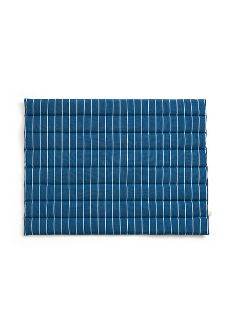 Outdoor Market Sofa Cushion fra Hay - Blue with beige stripe - Jacobsen Plus